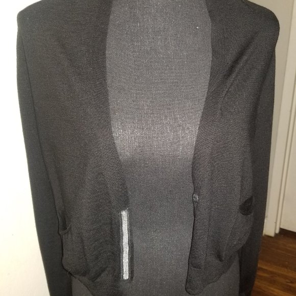 NWT Corso Vannucci Cashmere Crop Sweater - S - Picture 3 of 4